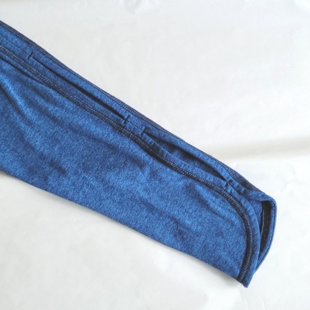 Free People Movement Women's Cropped Leggings Blue Small - Picture 5 of 6